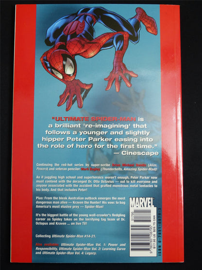 Ultimate Spider-Man vol 3: Double Trouble - Marvel Graphic Softback #4M8