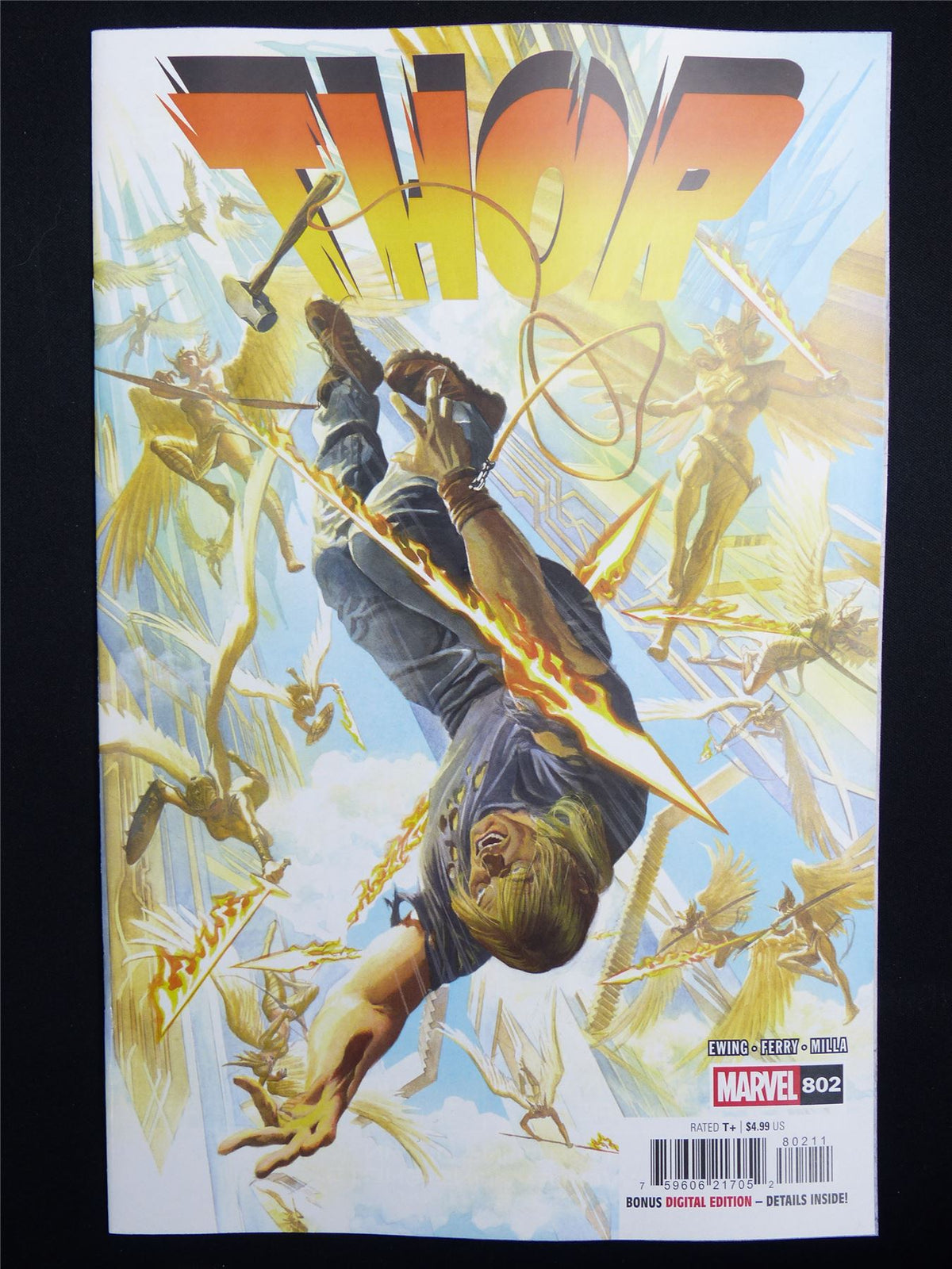 THOR #802 Cvr A - Dec 2026 Marvel Comic #53N