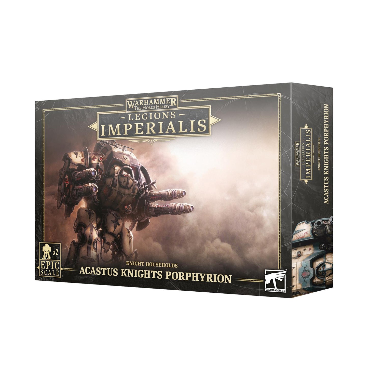 Acastus Knights Porphyrion - Knight Households - Warhammer Legions Imperialis - Available from 29/06/24