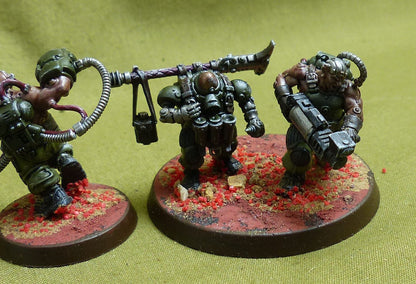 Cthonian Beserks set of 4 painted - Leagues of Votann - Warhammer 40K #1J5