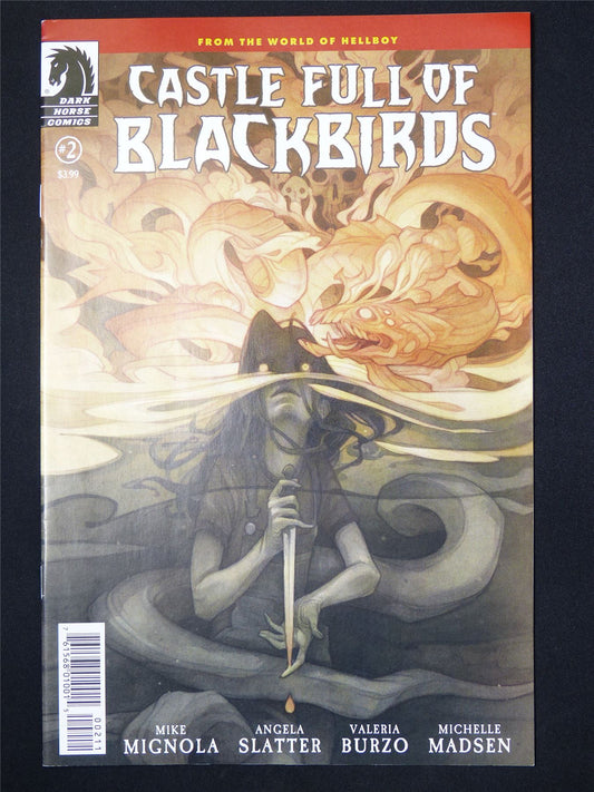 CASTLE Full of Blackbirds #2 - Dark Horse Comic #2RW