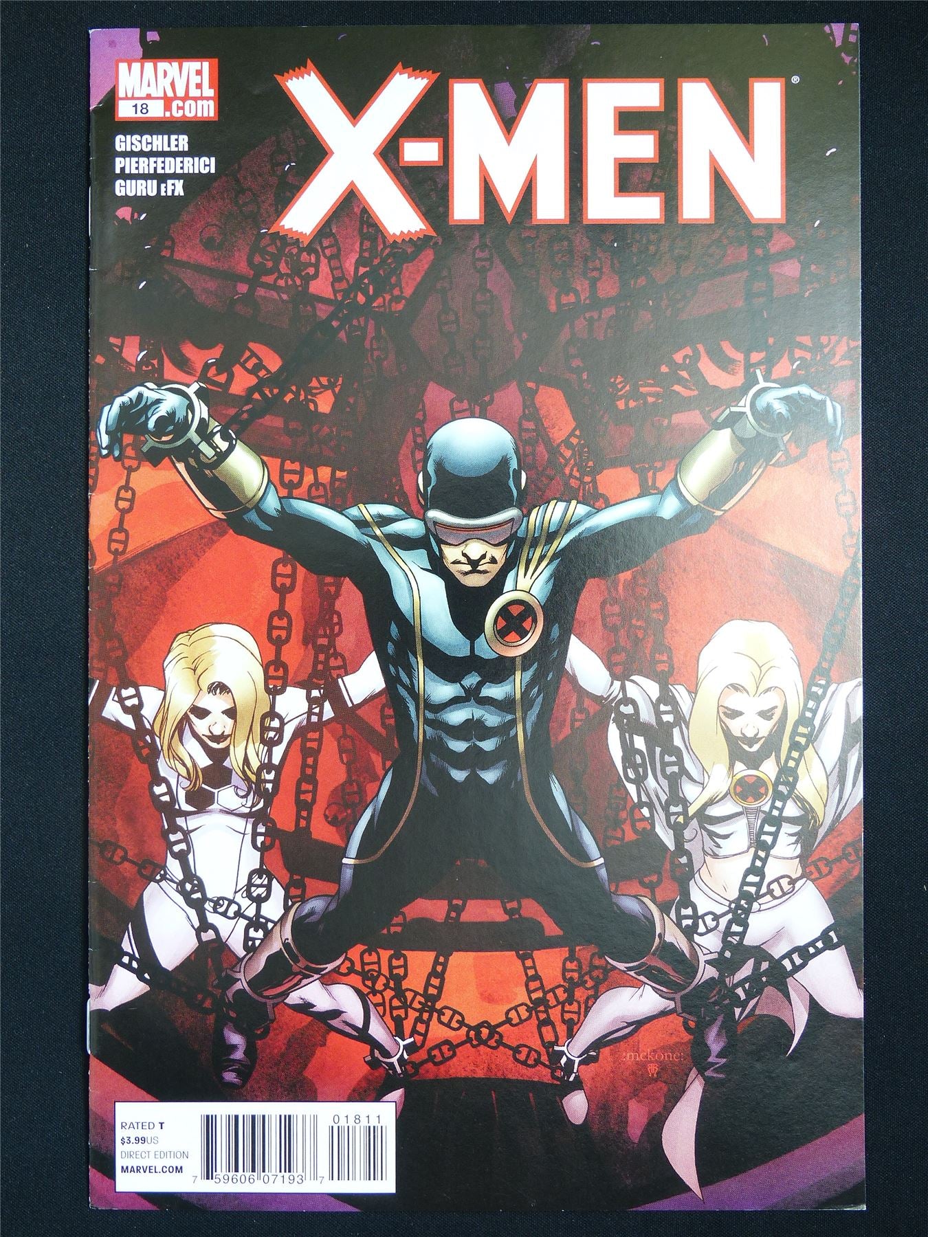 X-MEN #18 - Marvel Comic #5XN