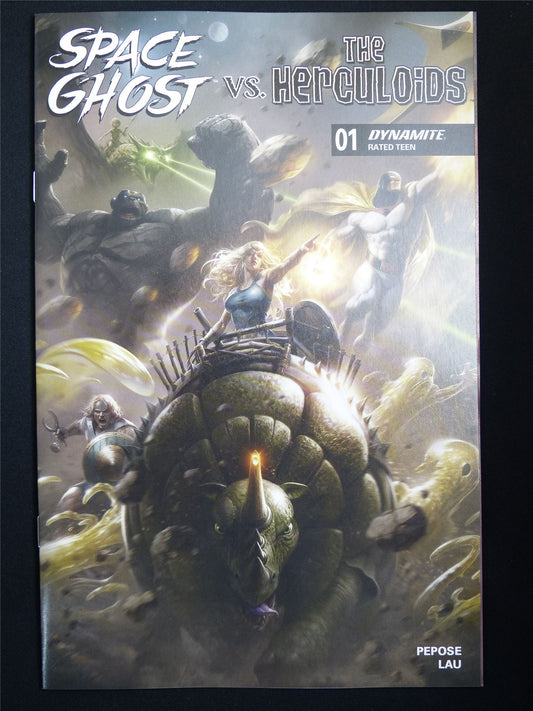 SPACE Ghost vs The Herculoids #1 Cvr A - Sep 2026 Dynamite Comic #4DH