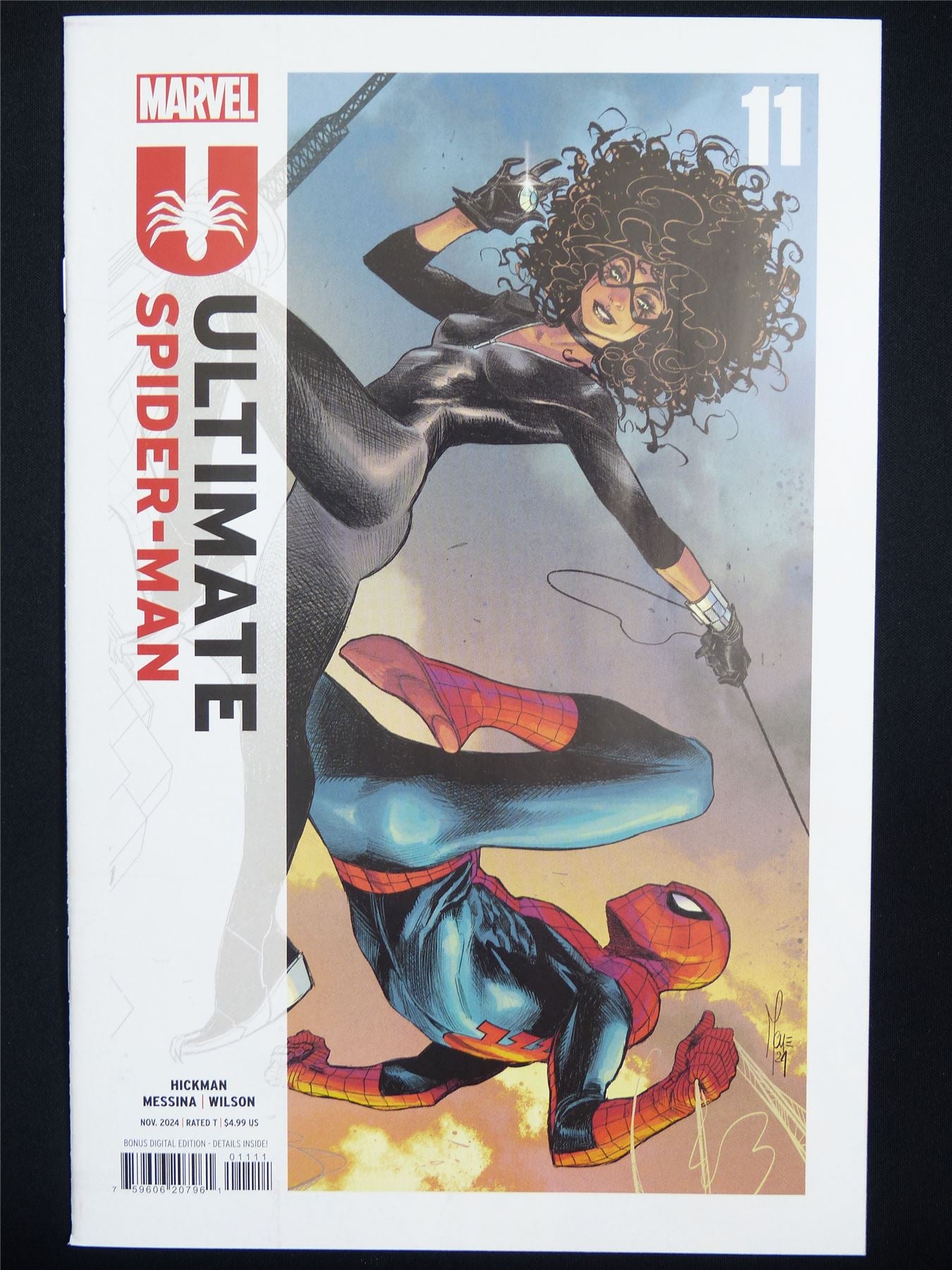 Ultimate SPIDER-MAN #11 - Marvel Comic #2SE