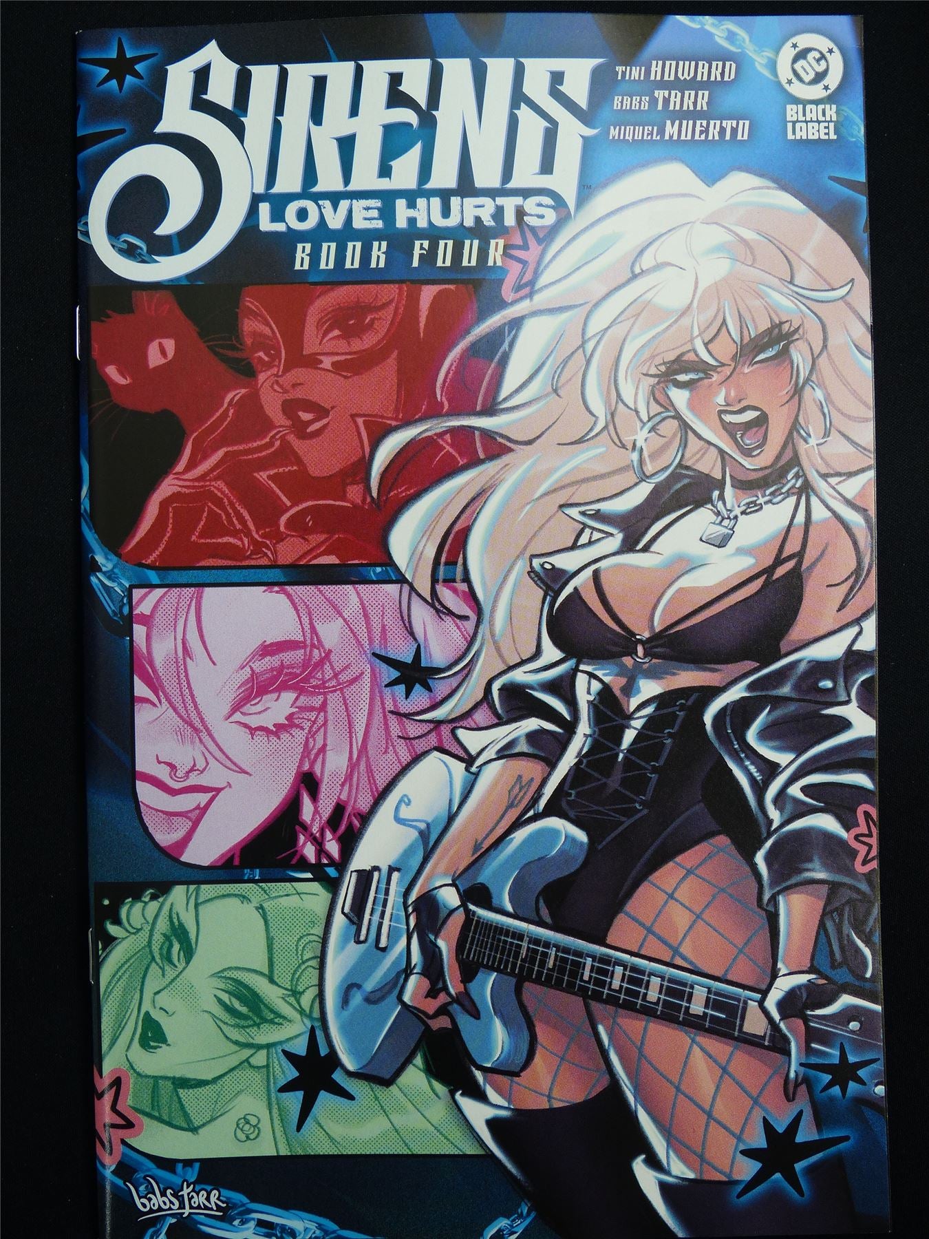 SIRENS: Love Hurts #4 Cvr A - Jul 2026 DC Comic #F3