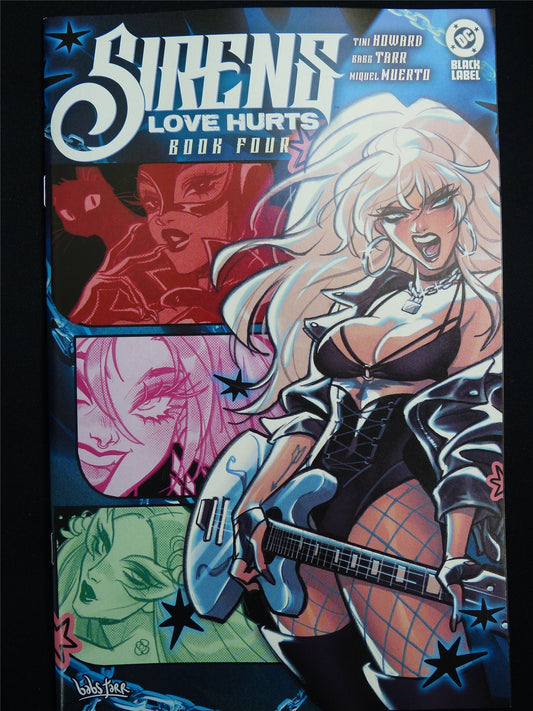 SIRENS: Love Hurts #4 Cvr A - Jul 2026 DC Comic #F3