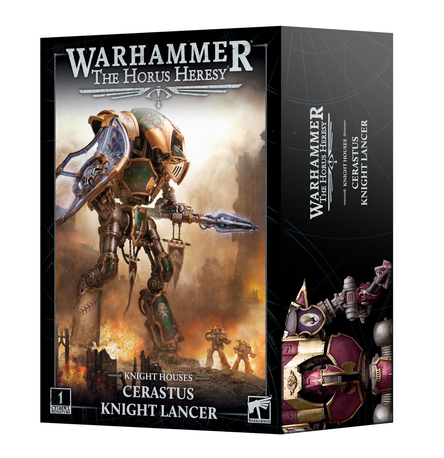Cerastus Knight Lancer - Knight Houses - Warhammer 40k