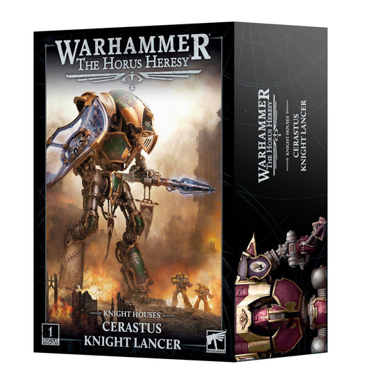 Cerastus Knight Lancer - Knight Houses - Warhammer 40k