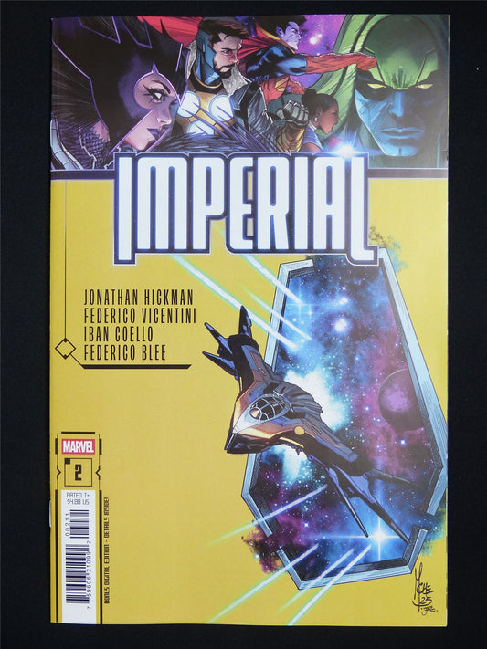 IMPERIAL #2 - Sep 2025 Marvel Comic #256
