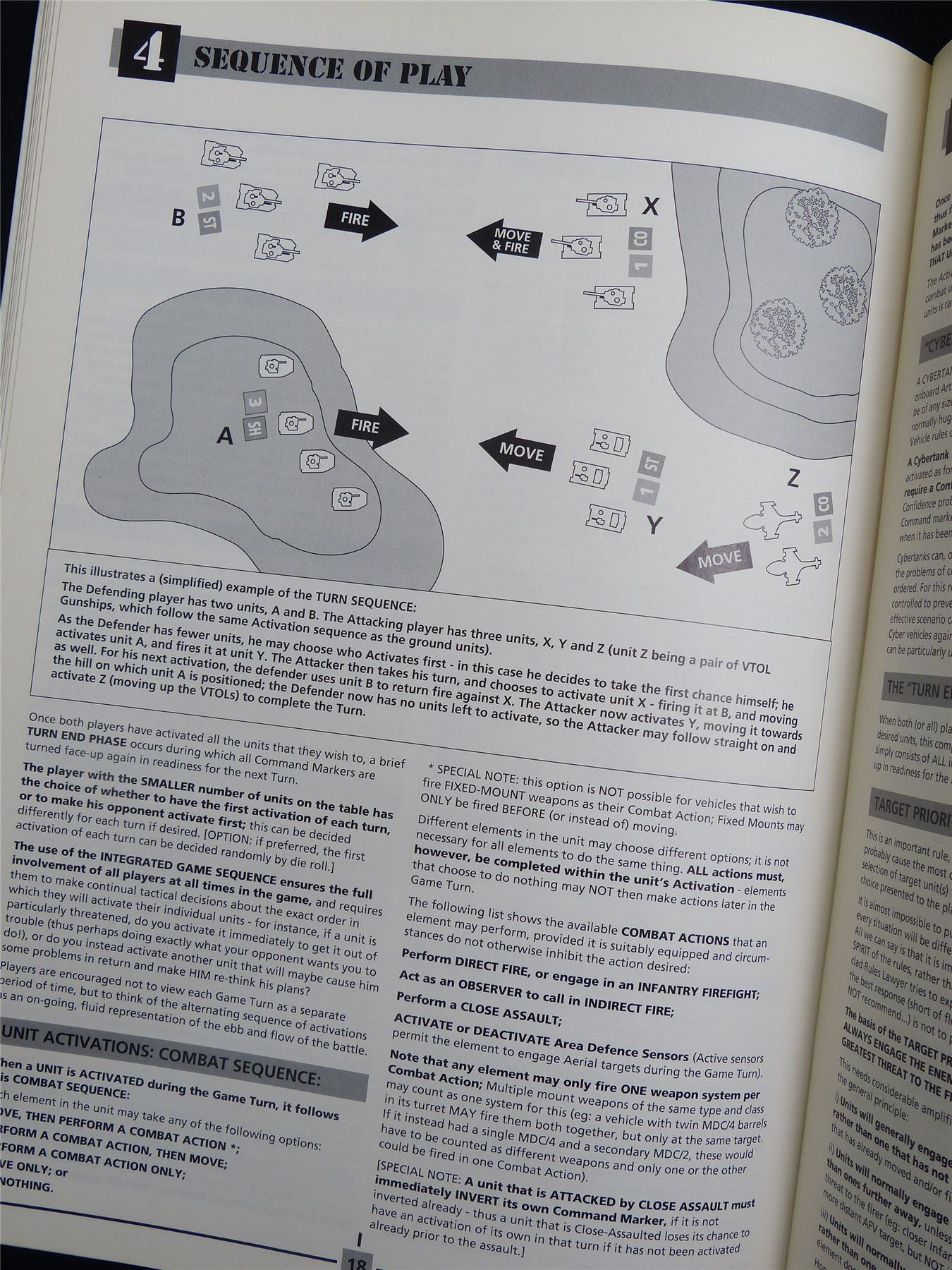 Dirtside II: Science Fiction Ground Combat Miniatures Rulebook Booklet #2SC