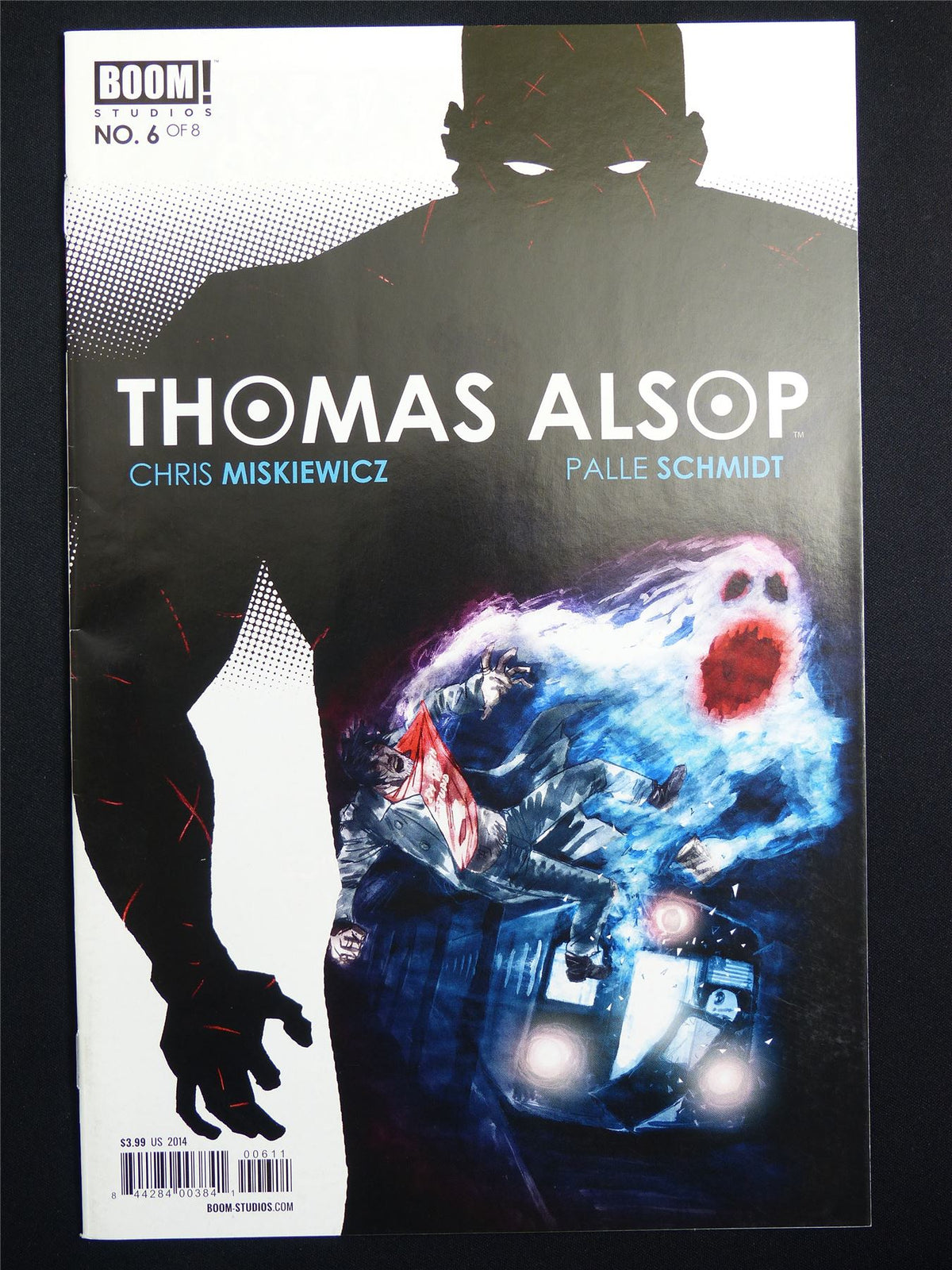 THOMAS Alsop #6 Cvr A - Boom! Comic #4E2