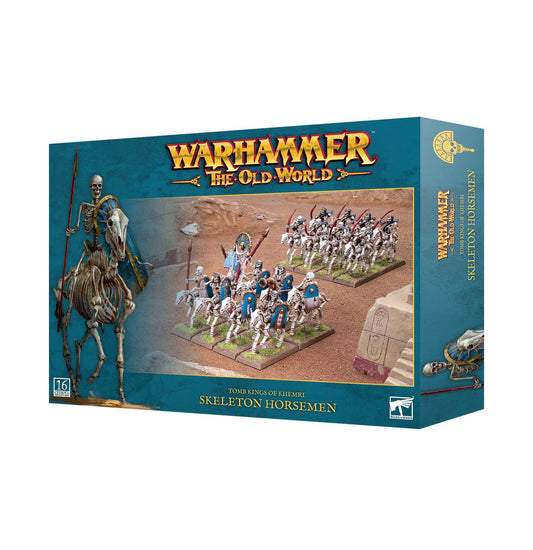 Skeleton Horsemen - Tomb Kings of Khemri - Warhammer Old World - Available from 16/03/24