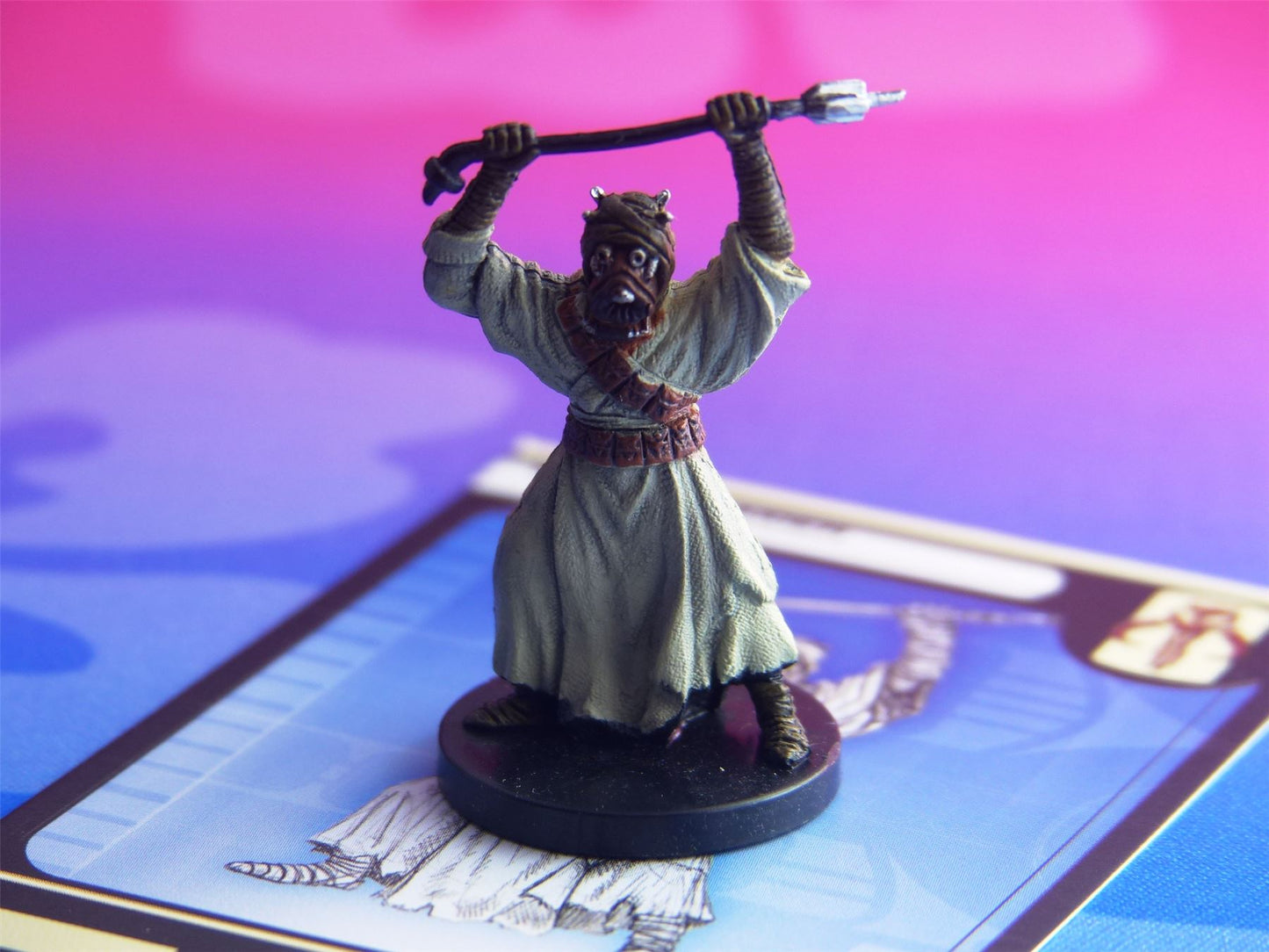 Tusken Raider 57/60 - Star Wars Miniatures Game #56V
