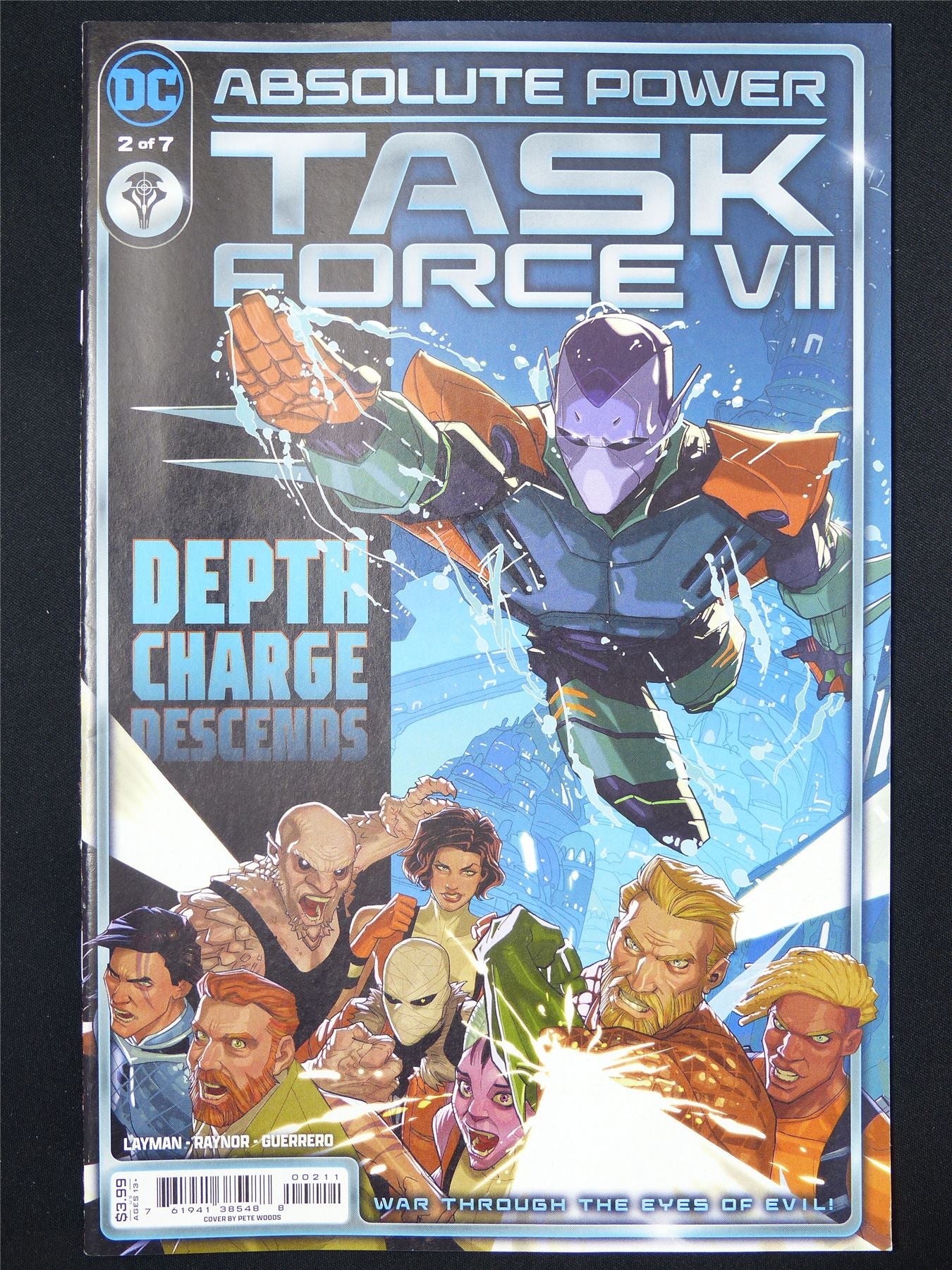 ABSOLUTE Power: Task Force VII #2 - B&B DC Comic #VN