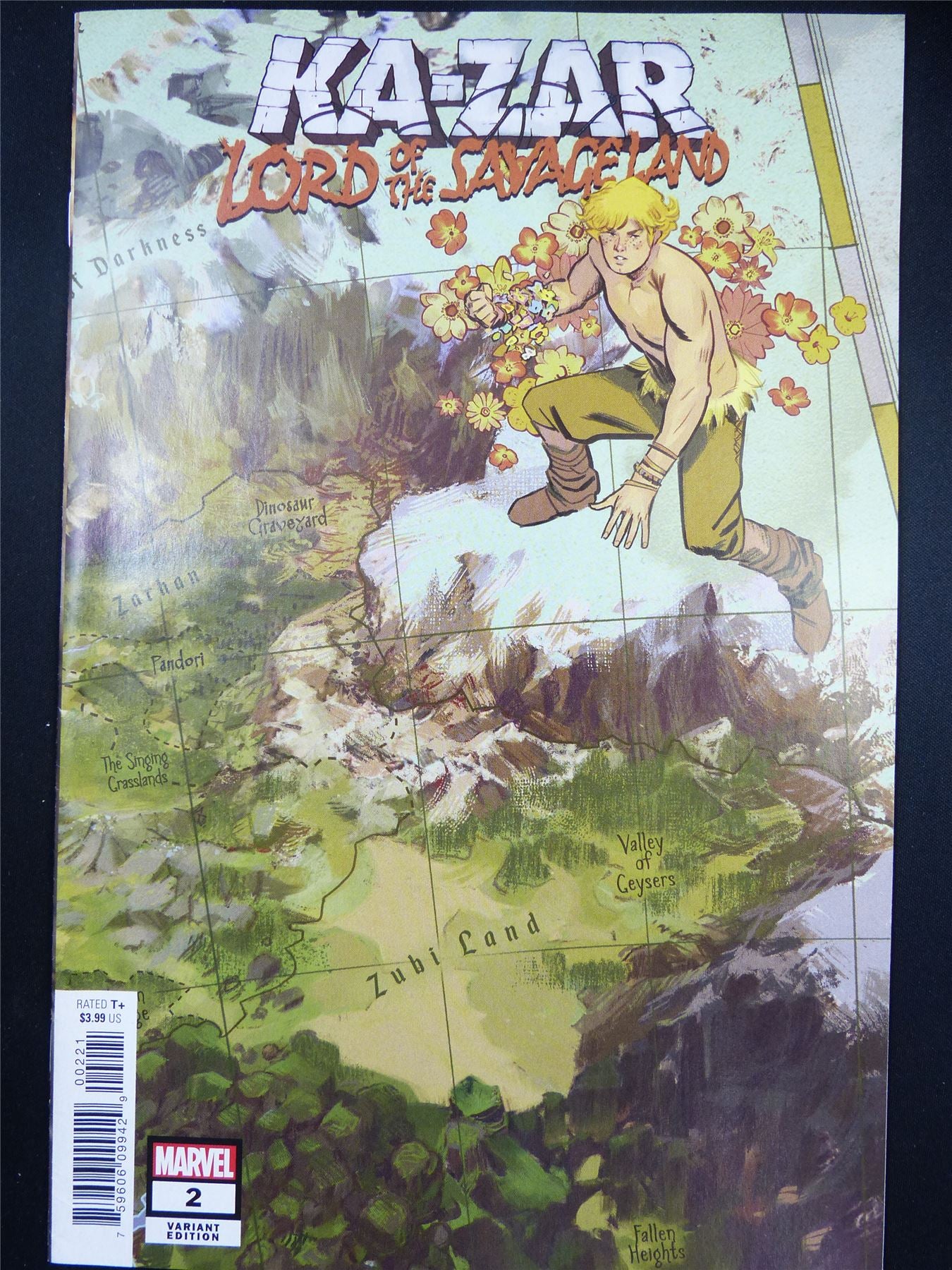 KA-ZAR Lord of the Savageland #2 1:10 Garcia Variant - Marvel Comic #4Z8