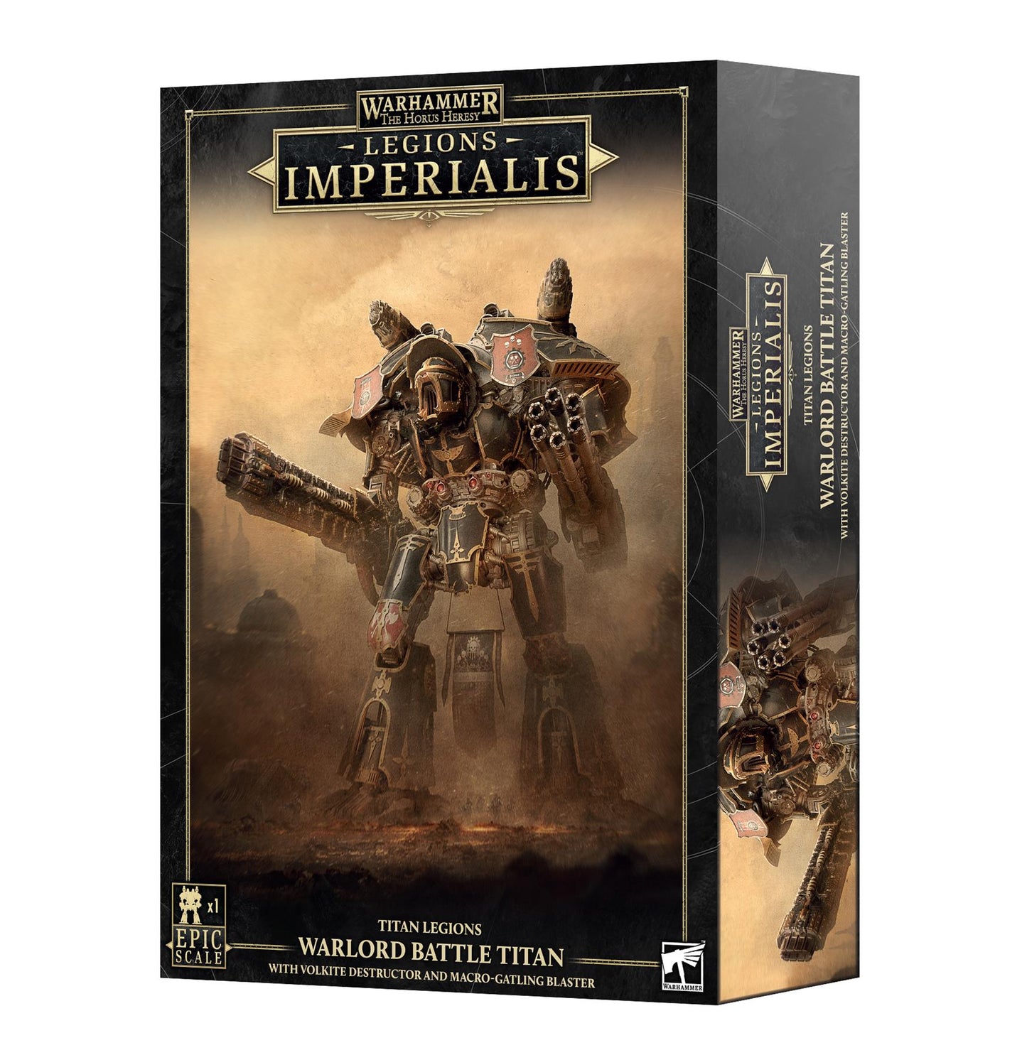 Warlord Battle Titan - Titan Legions - Warhammer: Legions Imperialis  - Available from 01/08/2026