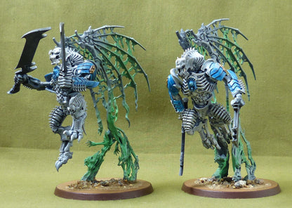 Morghast Harbingers painted - Ossiarch Bonereapers - Warhammer AoS #4ZB