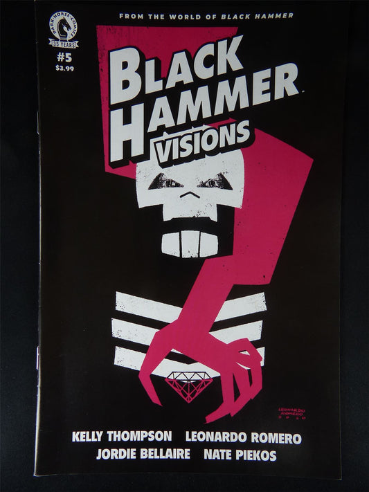 BLACK Hammer Visions #5 - Dark Horse Comic #2ZN