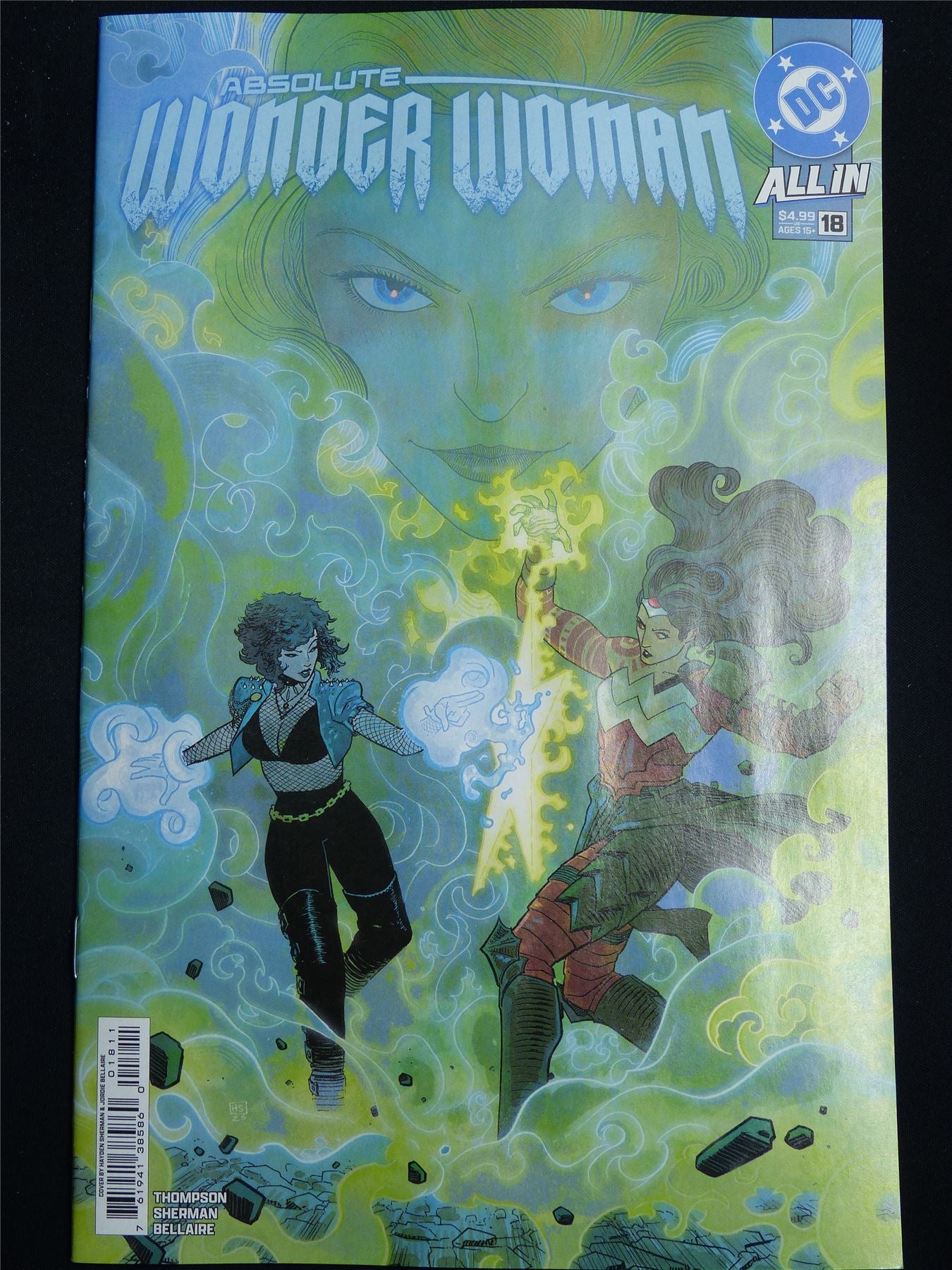 Absolute WONDER Woman #18 Cvr A - May 2026 DC Comic #40V
