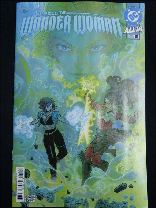 Absolute WONDER Woman #18 Cvr A - May 2026 DC Comic #40V
