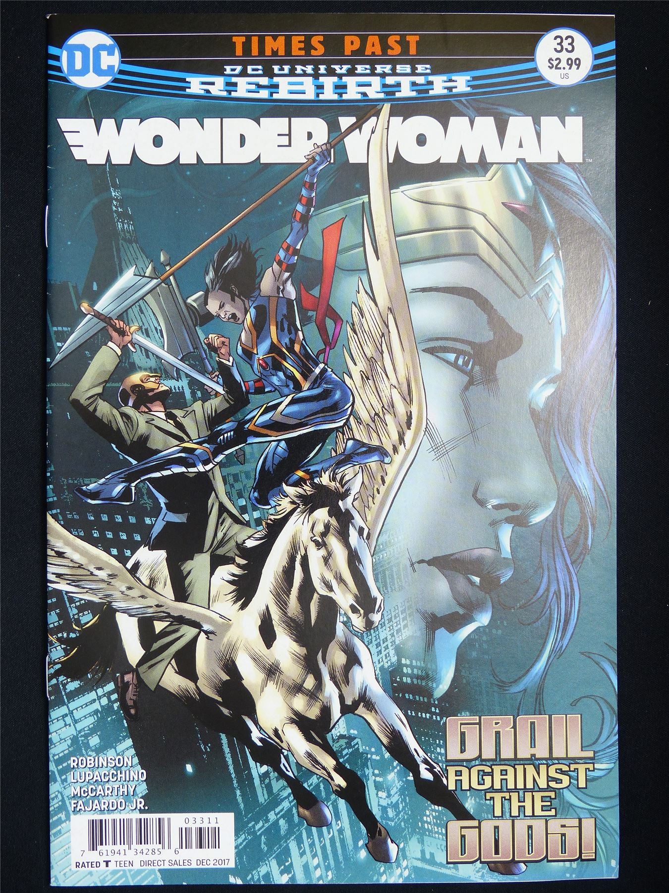 WONDER Woman #33 Rebirth - DC Comic #1ST