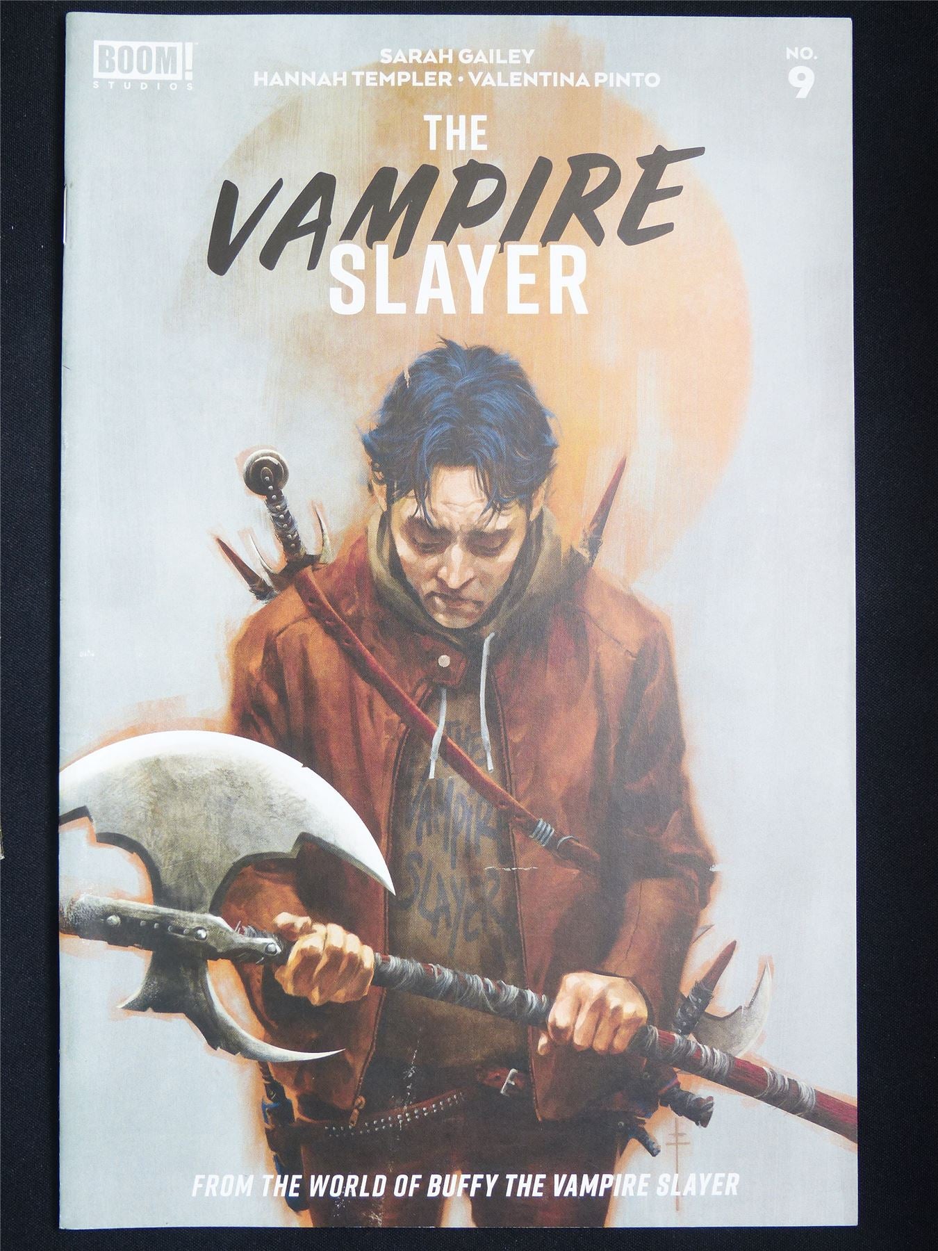 BUFFY: The Vampire Slayer #9 - Boom! Comic #9C