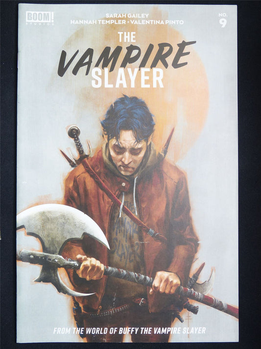 BUFFY: The Vampire Slayer #9 - Boom! Comic #9C