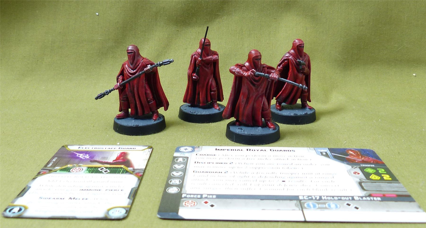 Imperial Royal Guard painted - Galactic Empire - Star Wars Legion #1UB