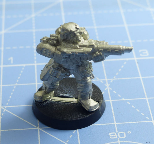 Inquisitorial Stormtroopers Classic Metal - Imperial Guard - Warhammer 40K #TH