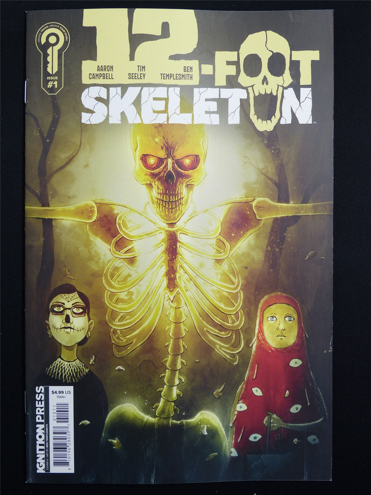 12-Foot Skeleton #1 Cvr A - Oct 2026 Ignition Press Comic #4TR