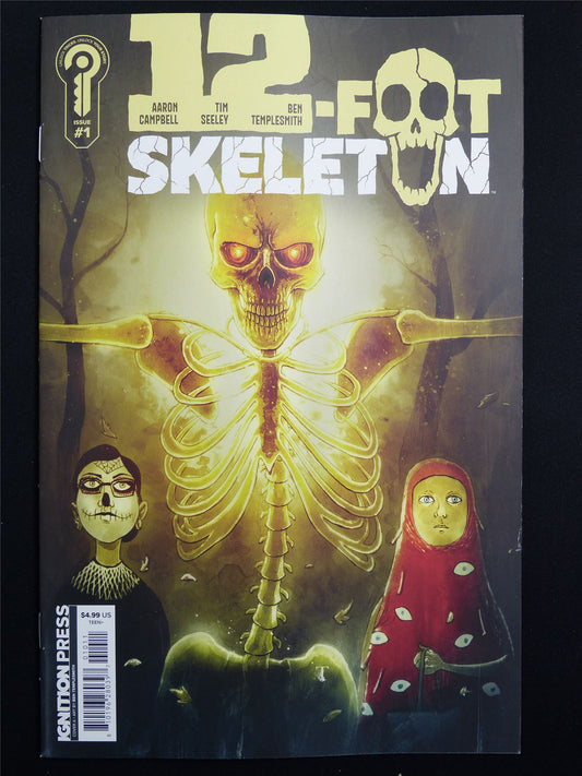 12-Foot Skeleton #1 Cvr A - Oct 2026 Ignition Press Comic #4TR