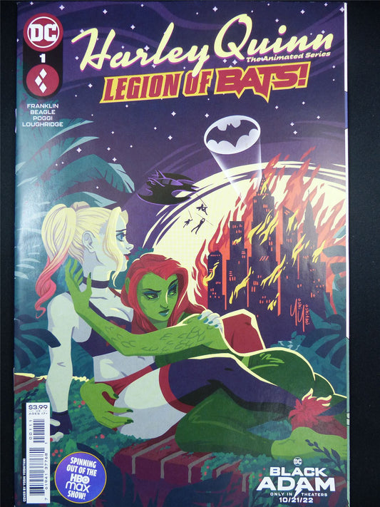 HARLEY Quinn The Animated Series: Legion of bats! #1 - DC Comic #639