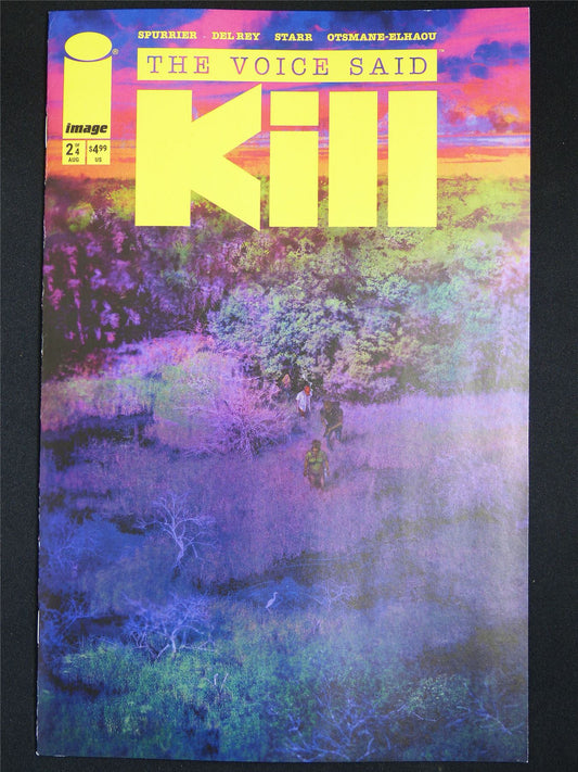 The VOICE Said Kill #2 - Aug 2025 Image Comic #3M5