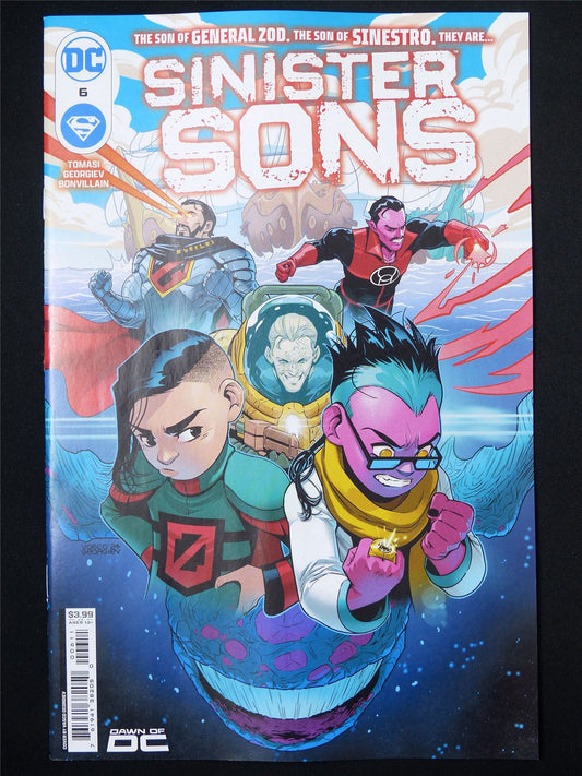 SINISTERS Sons #6 - Sep 2024 DC Comic #39U