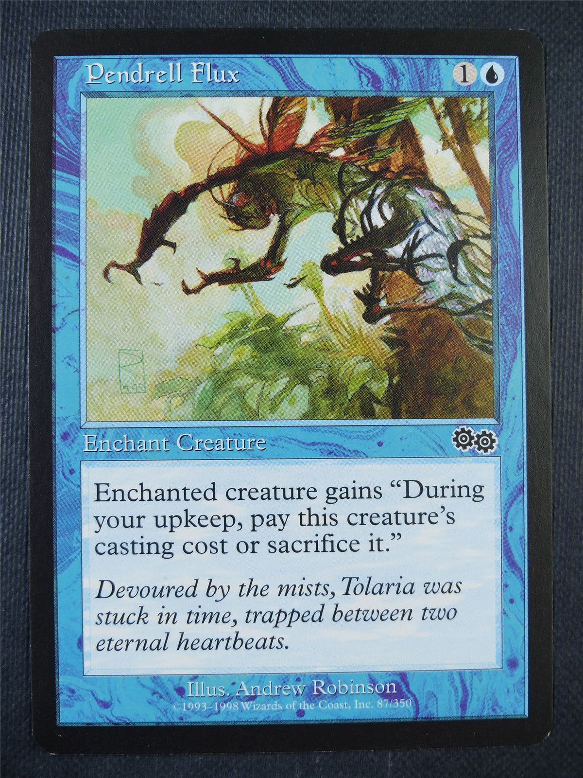 Pendrell Flux - Urza's Saga - Mtg Card #72V