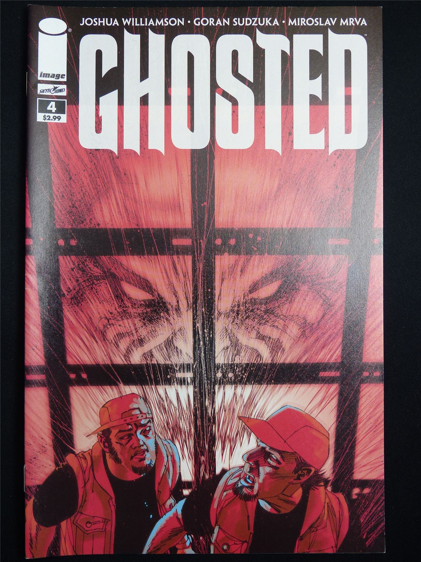 GHOSTED #4 - Image Comic #2OH