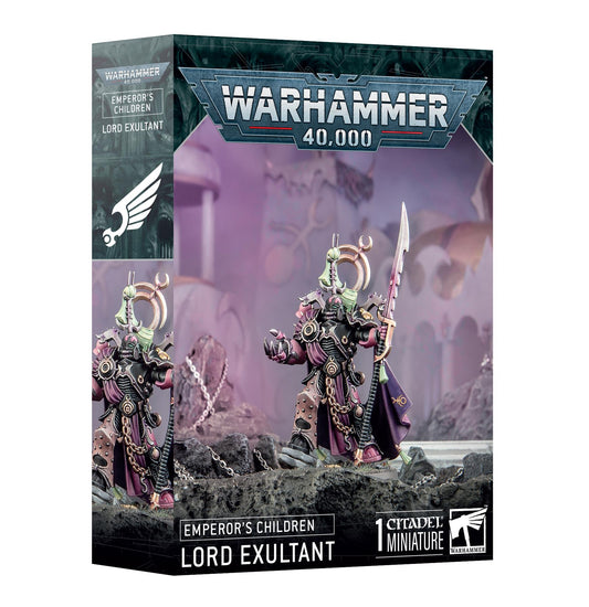 Lord Exultant - Emperor's Children - Warhammer 40k