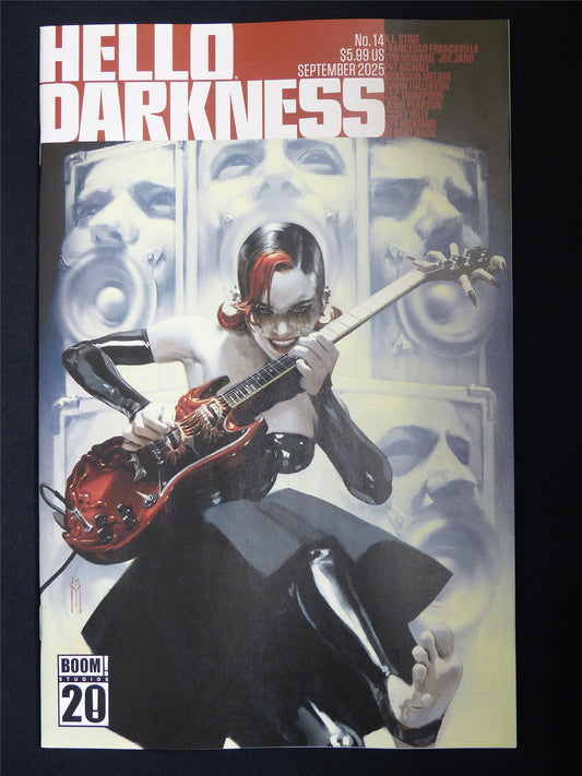 HELLO Darkness #14 - Sep 2025 Boom! Comic #3YK