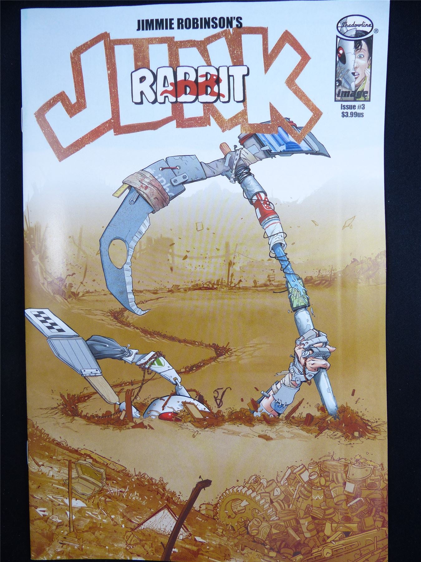 JUNK Rabbit #3 - Jun 2023 Image Comic #13C