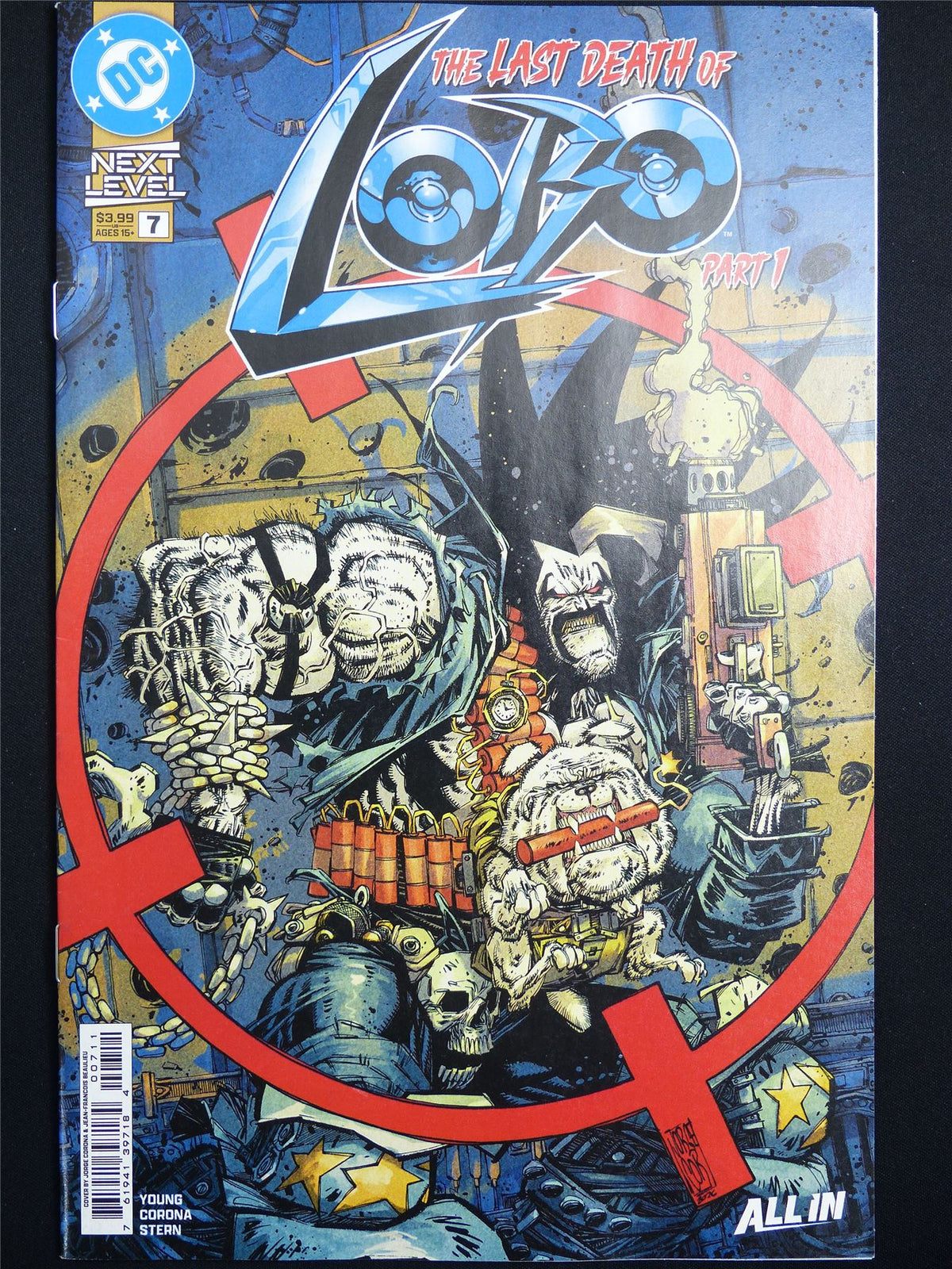 LOBO: Last Death of part 1 #7 Cvr A - DC Comic #4FW