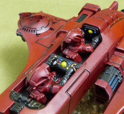 Piranha painted - Tau Empire - Warhammer 40K #EZ