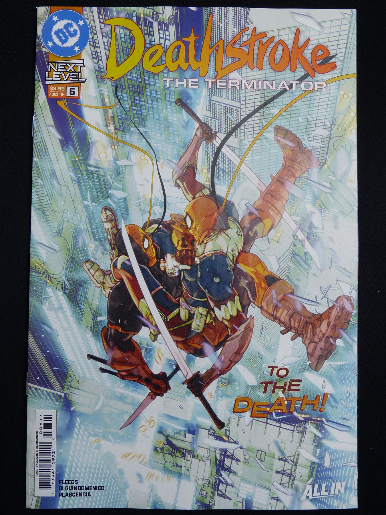 DEATHSTROKE: The Terminator #6 Cvr A - DC Comic #3V5