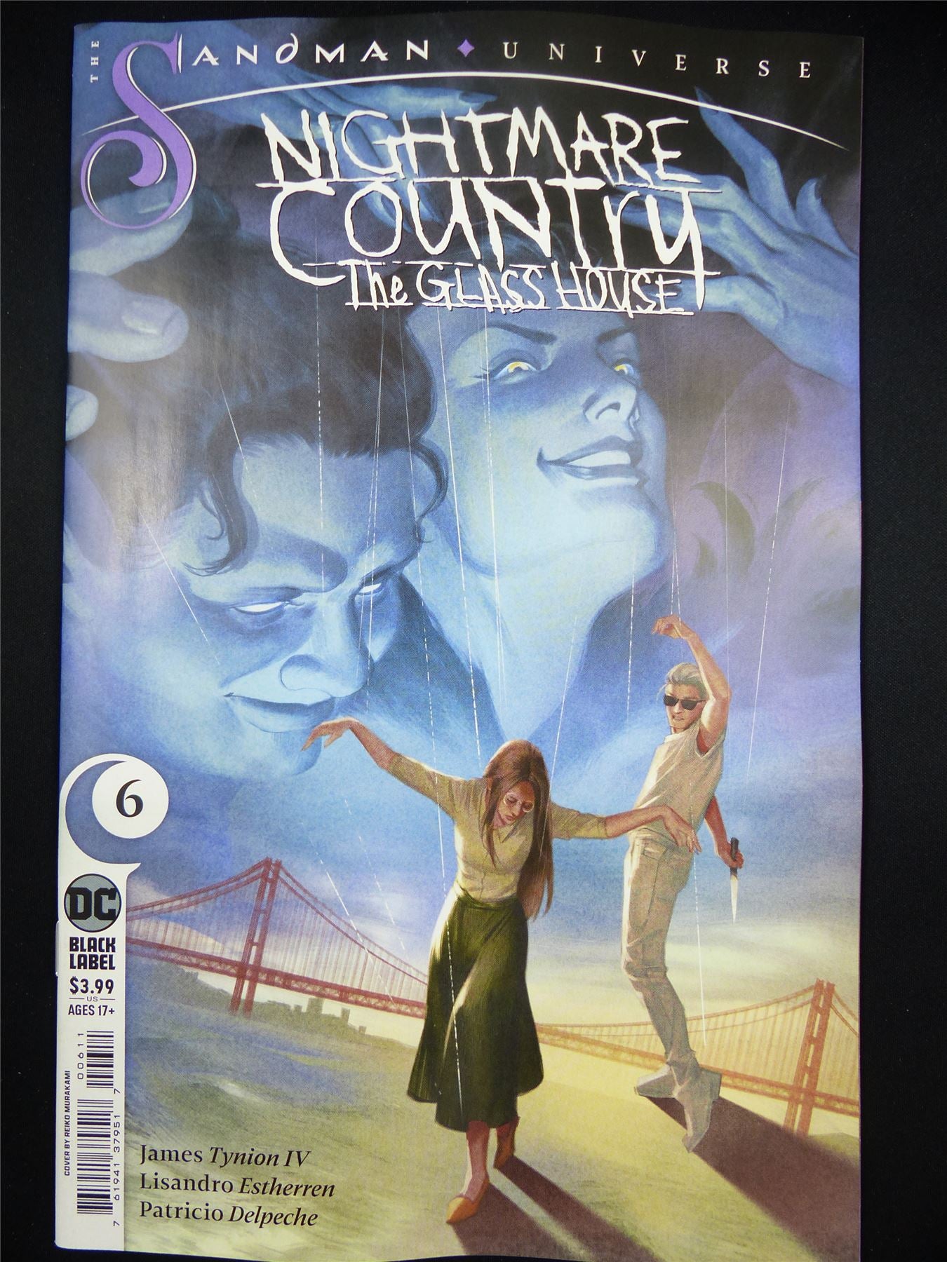 Sandman Universe: NIGHTMARE Country The Glass house #6 - Feb 2023 DC Comic #1TY