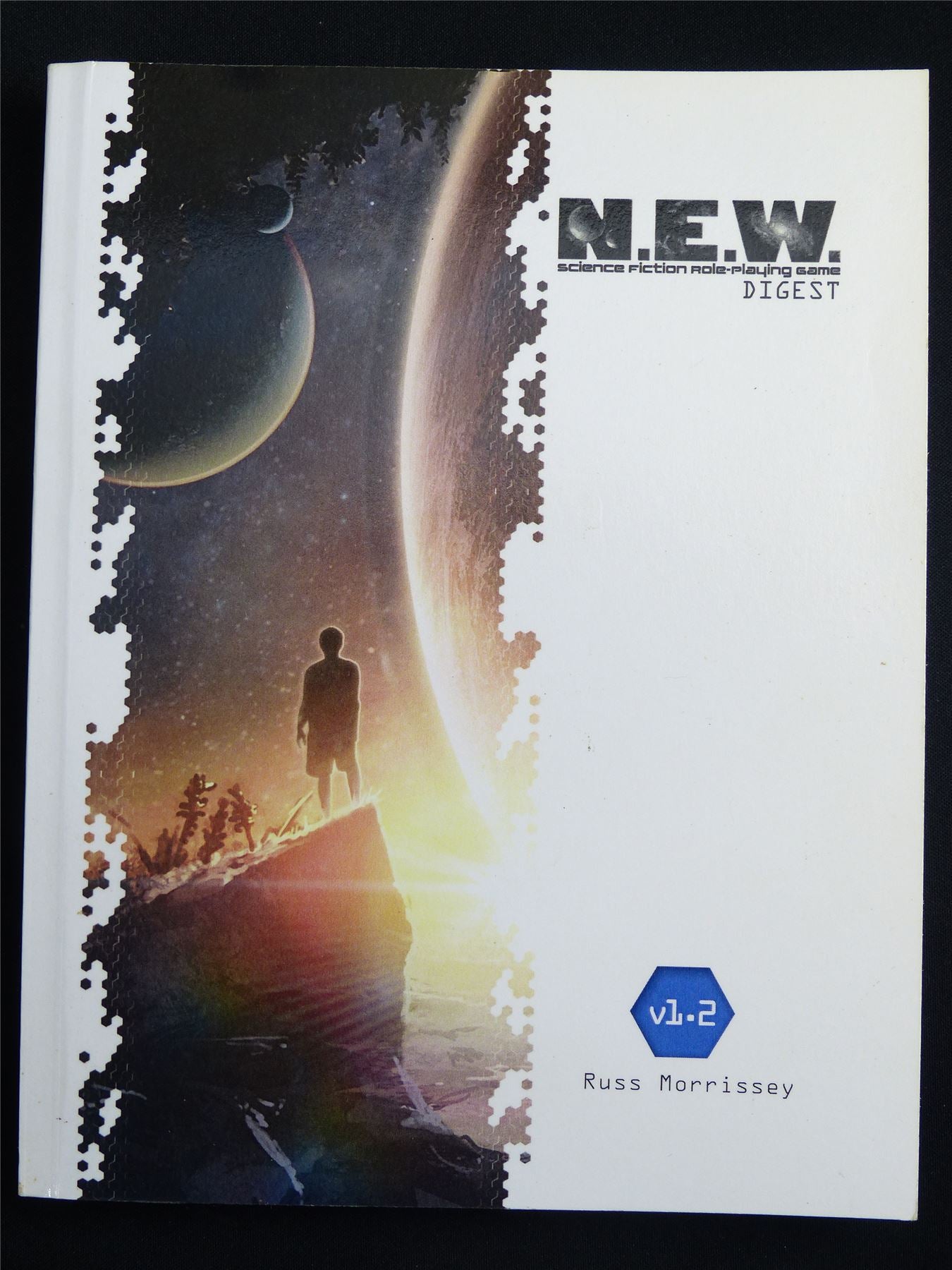 N.E.W. Science Fiction Roleplaying Game - Roleplay Hardback #1WC