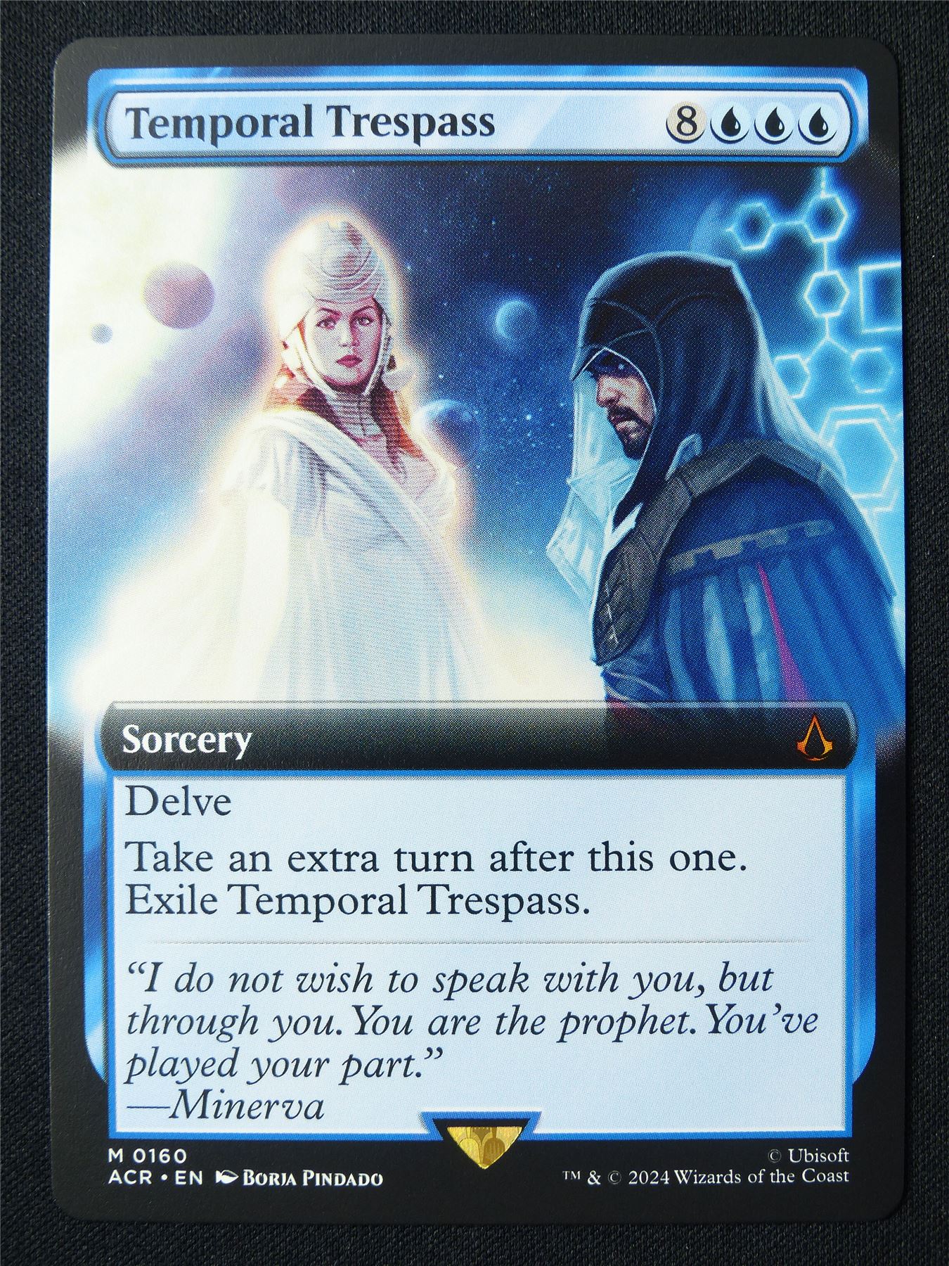 Temporal Trespass Extended Art - ACR - Mtg Card #1IM