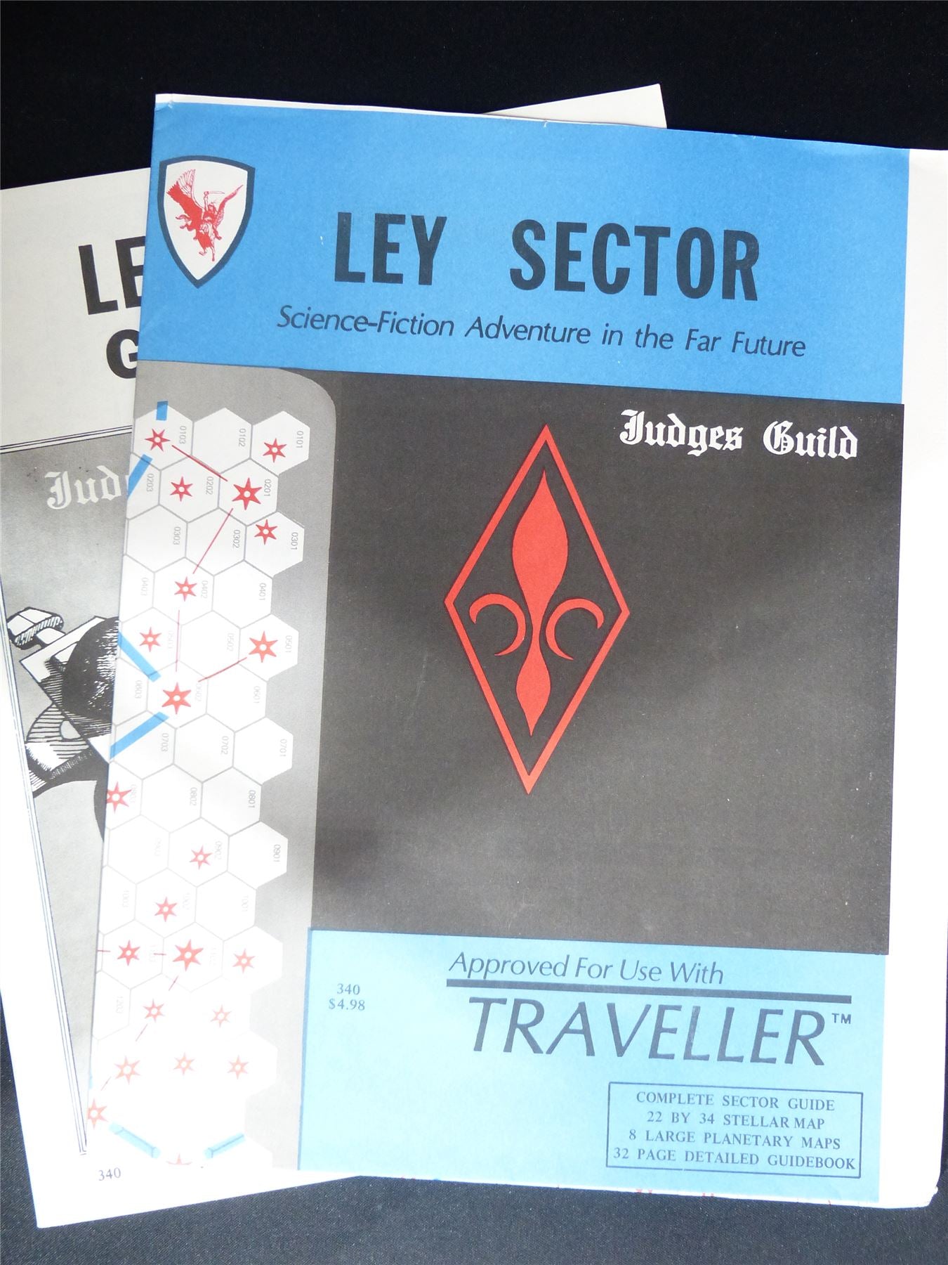 Judges Guild Traveller: Ley Sector - Roleplay Booklet #1X1
