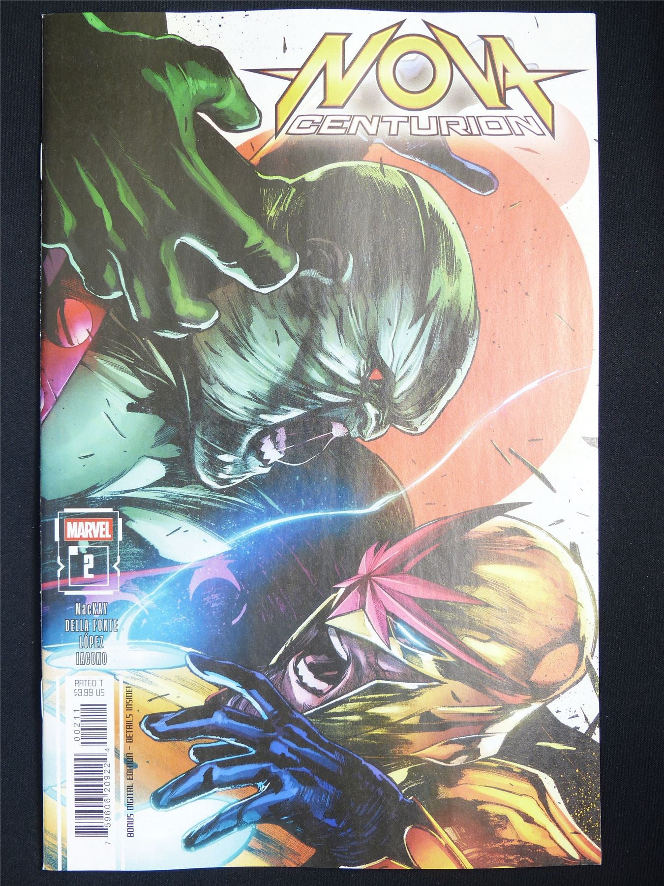 NOVA Centurion #2 - Feb 2026 Marvel Comic #65