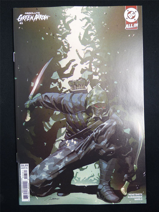 Absolute GREEN Arrow #3 Cvr B - Sep 2026 DC Comic #286