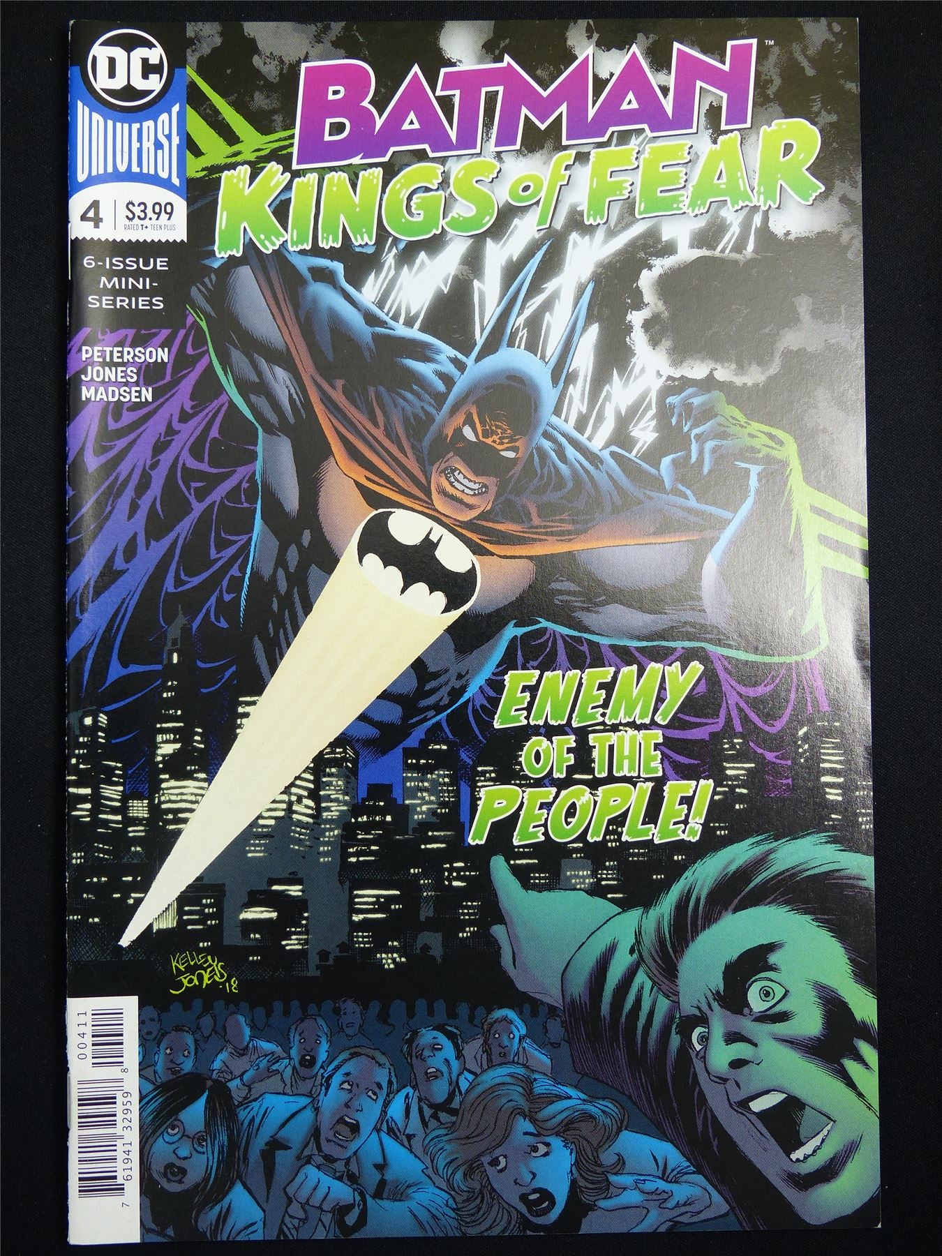 BATMAN: Kings of Fear #4 - B&B DC Comic #2II