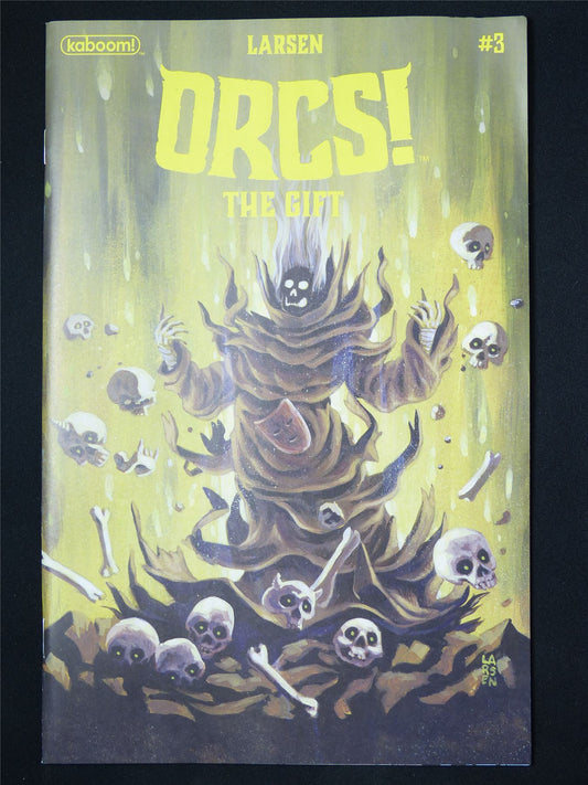 ORCS! The Gift #3 - Kaboom Comic #1JZ